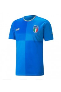 Italia Fotballdrakt Hjemme Klær 2022 Korte ermer
